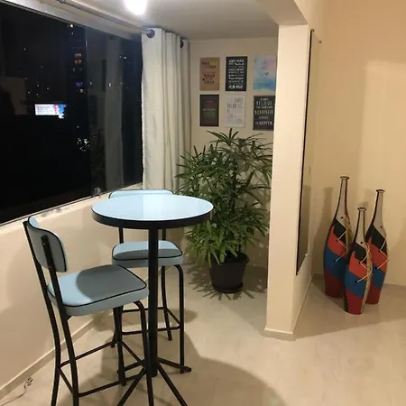 Lindo Apartamento Com Varanda A 100M - Praia De Boa Viagem Recife Exterior foto