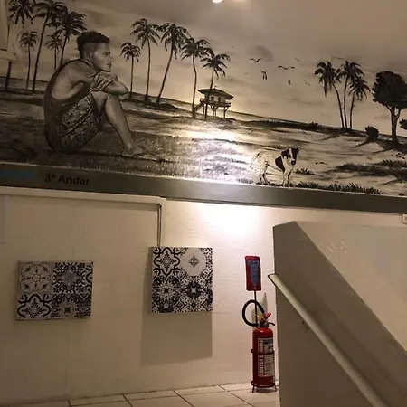 Lindo Apartamento Com Varanda A 100M - Praia De Boa Viagem Recife Exterior foto